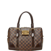 ルイ ヴィトン ダミエ バークレー ハンドバッグ N52000 ブラウン PVC レザー レディース LOUIS VUITTON 【中古】